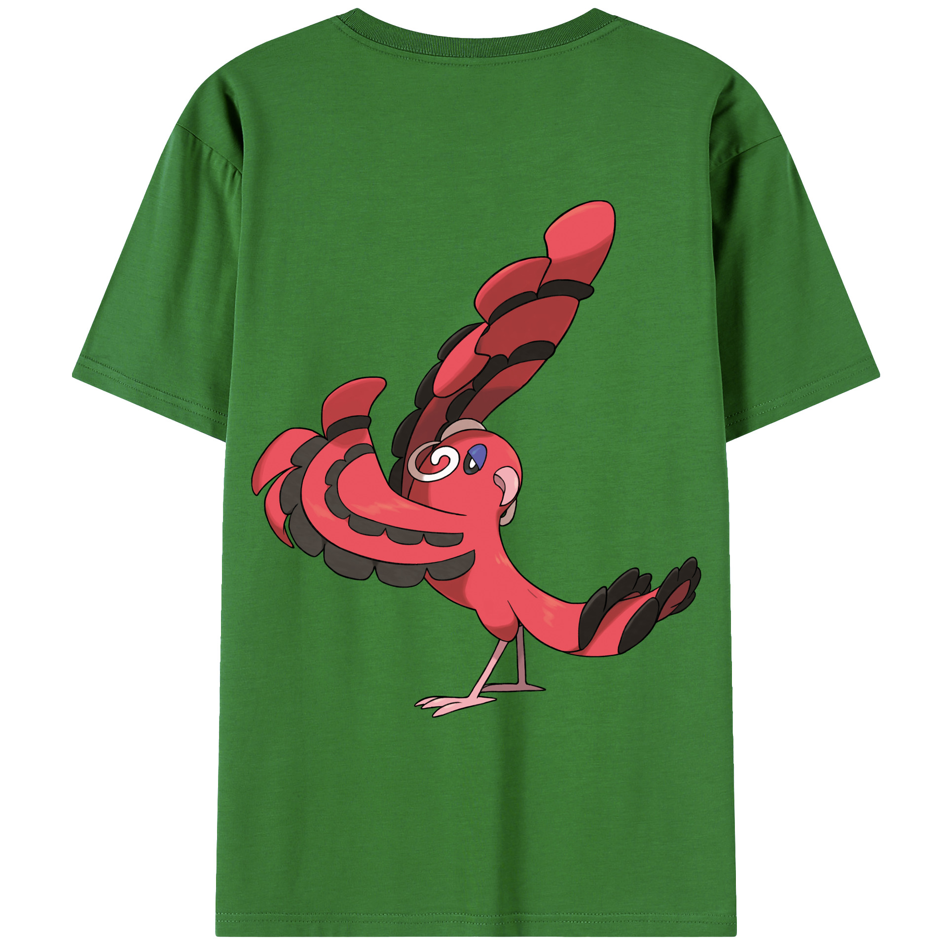 （画像用） ポケットモンスター Pokémon レディース半袖Tシャツ(バックプリント)